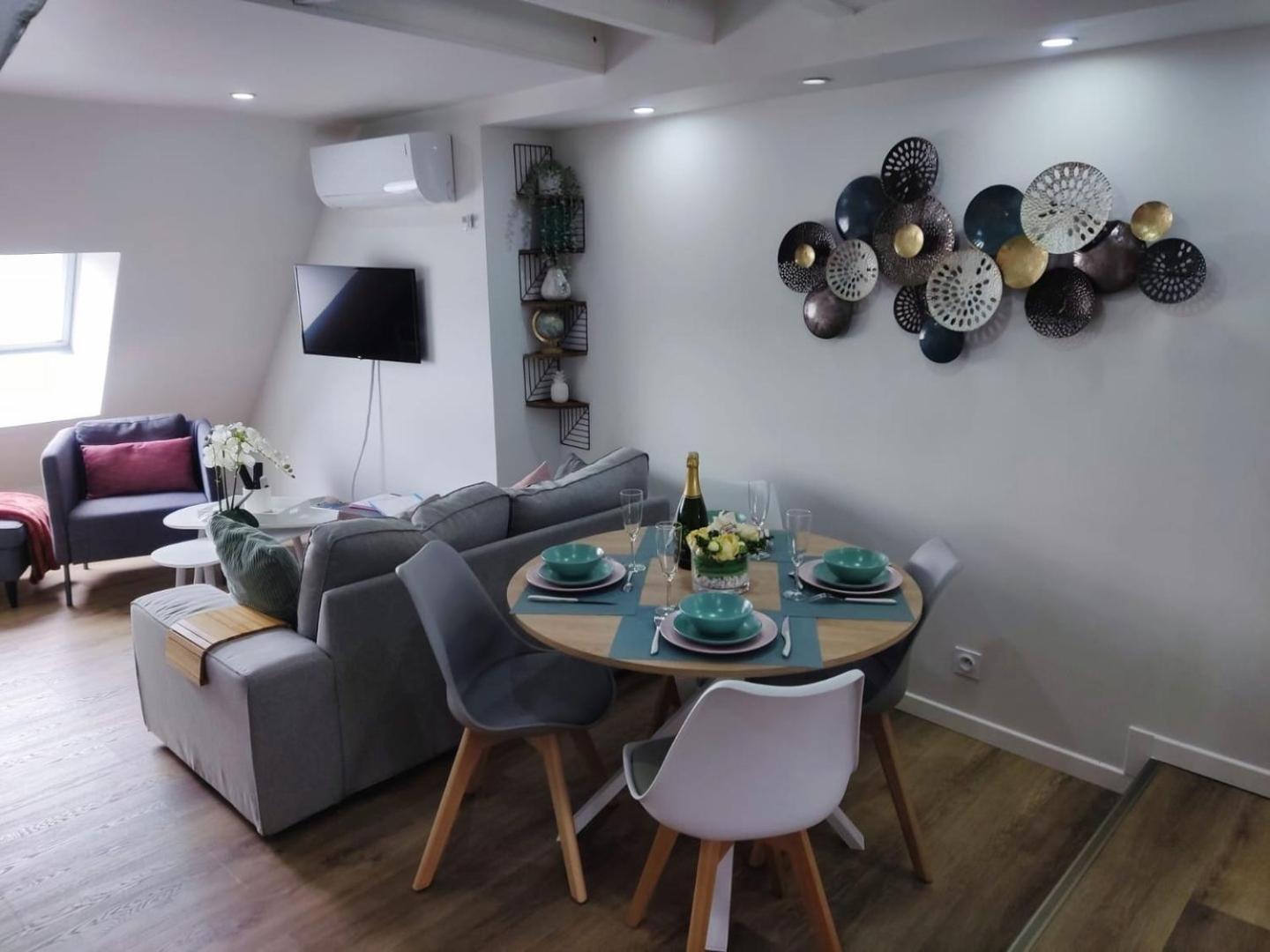 Chez Soline - Le Duplex Climatise Amboise Kültér fotó