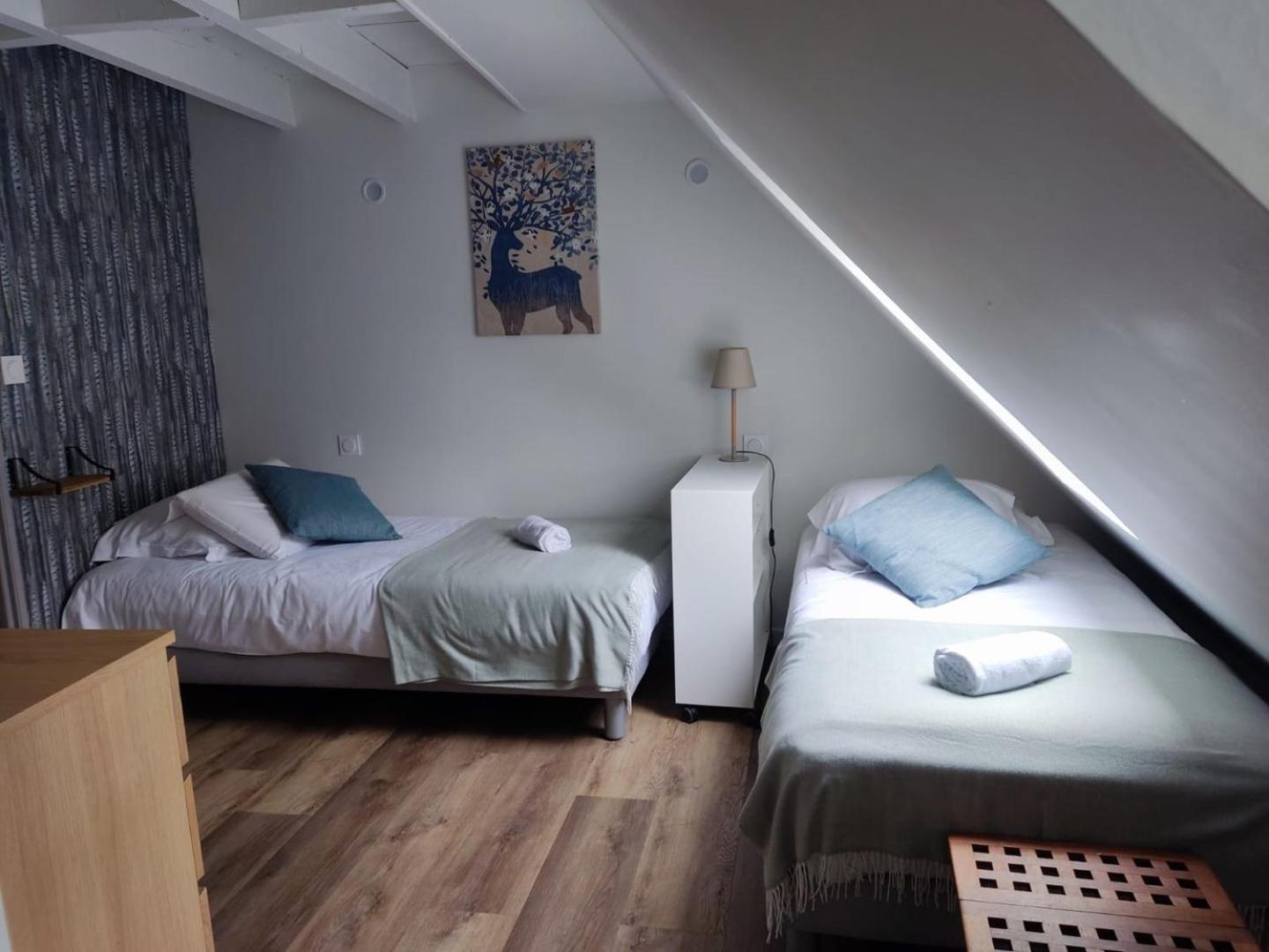 Chez Soline - Le Duplex Climatise Amboise Kültér fotó