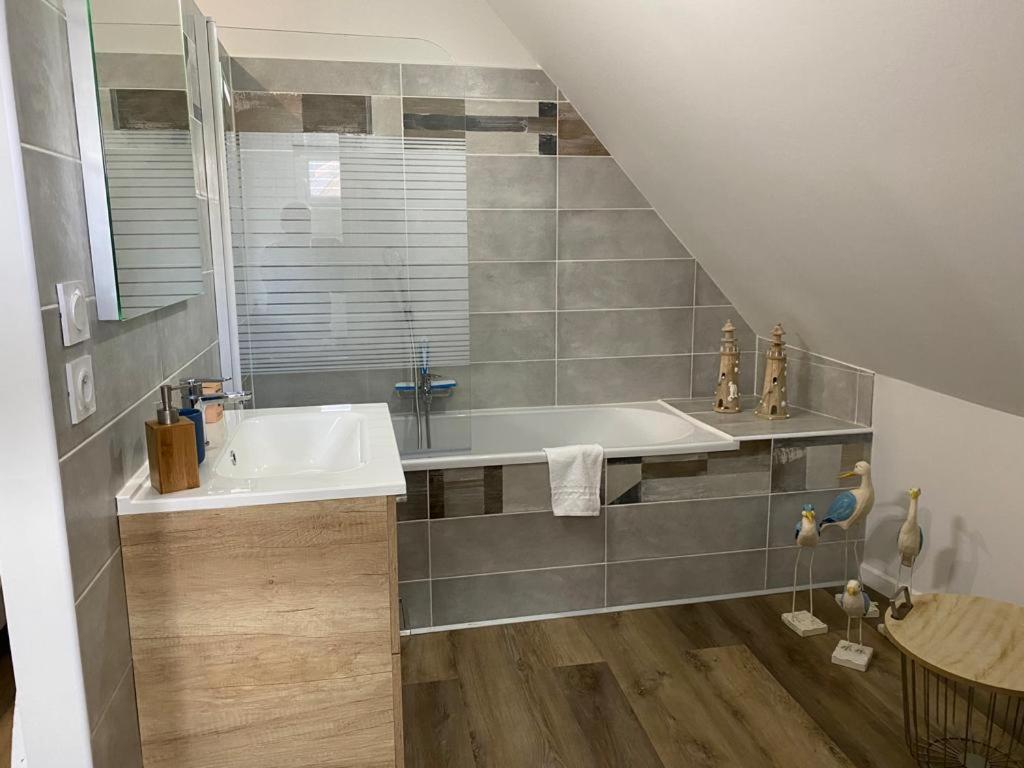 Chez Soline - Le Duplex Climatise Amboise Kültér fotó