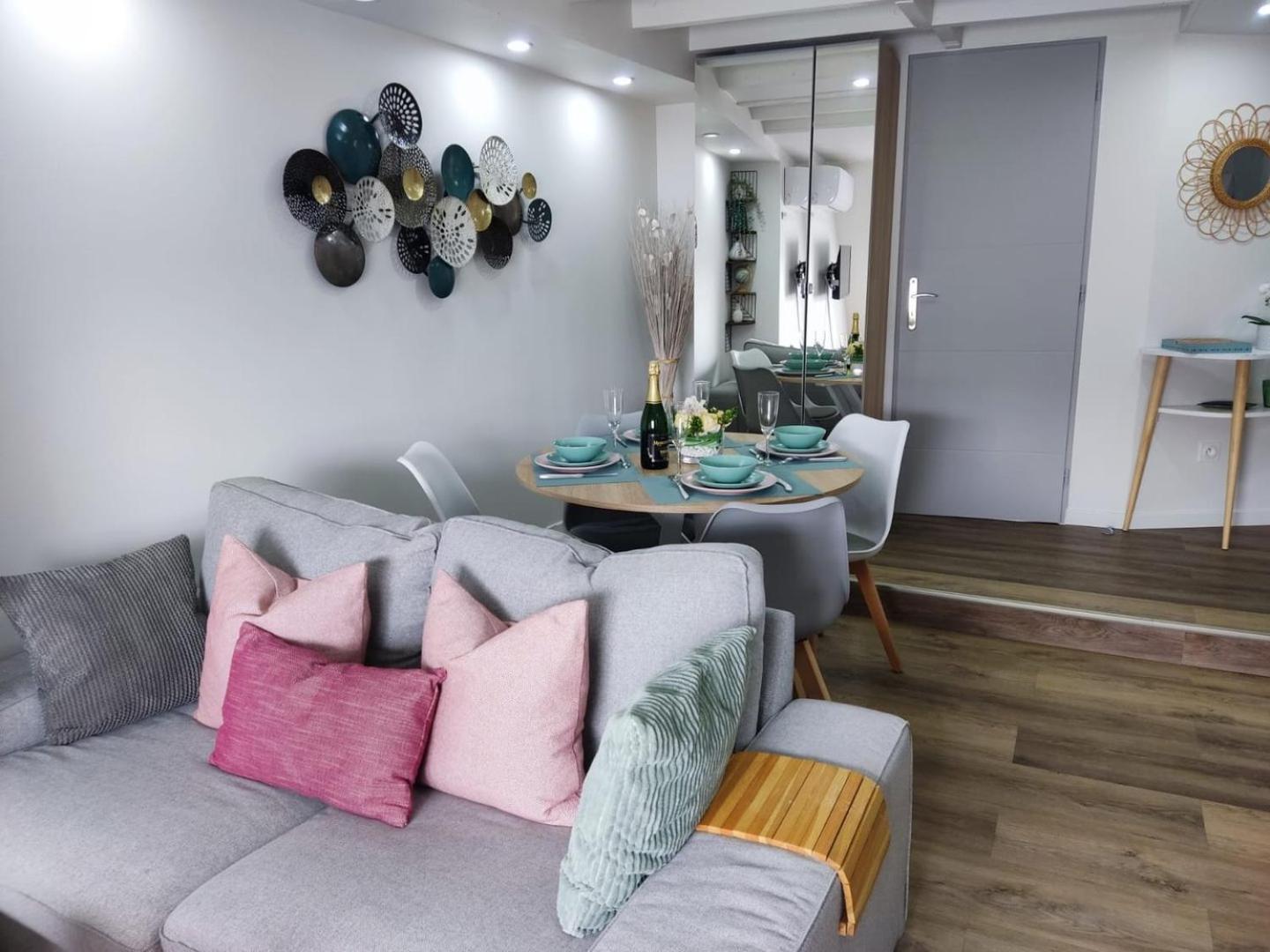 Chez Soline - Le Duplex Climatise Amboise Kültér fotó