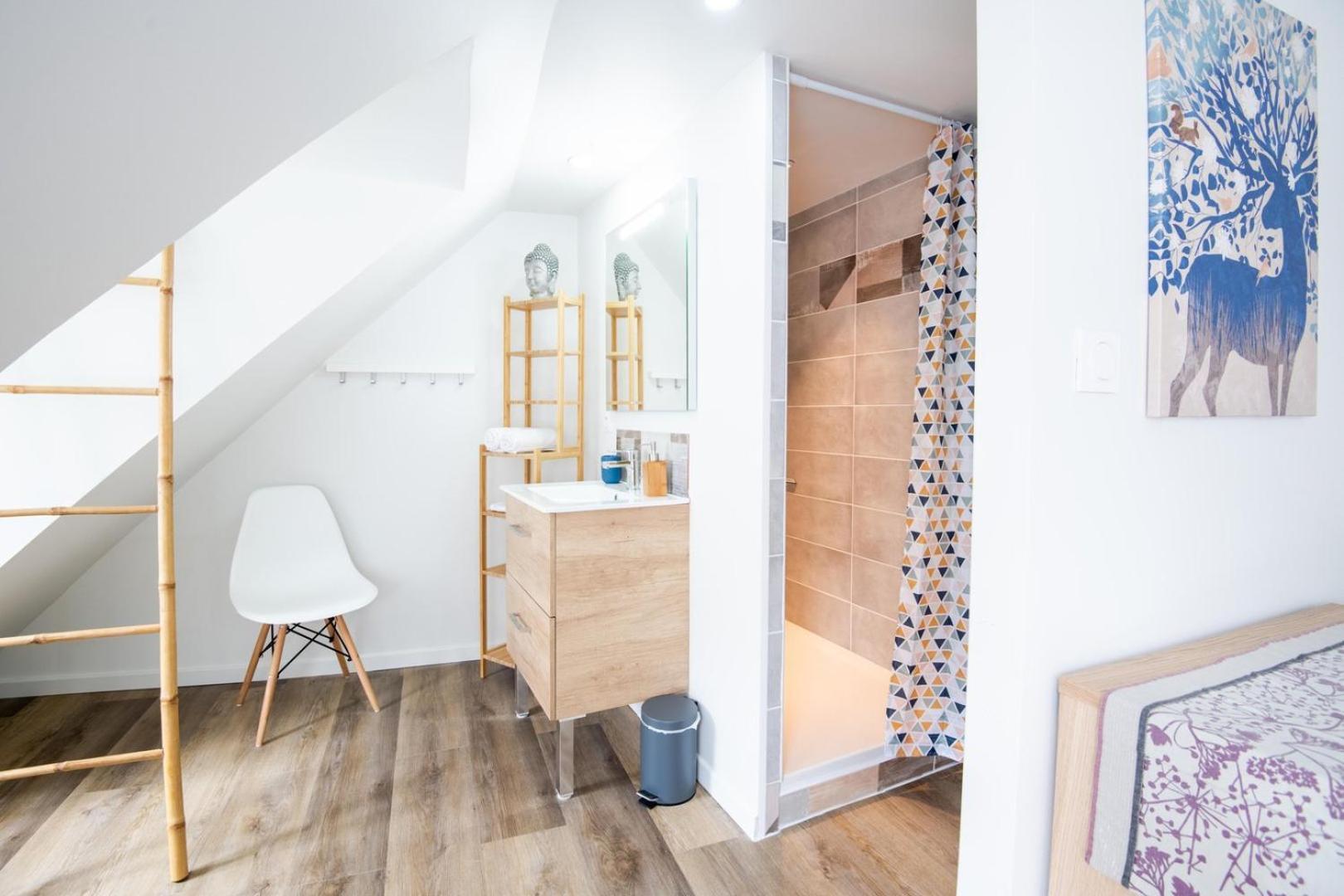 Chez Soline - Le Duplex Climatise Amboise Kültér fotó